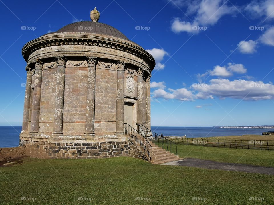 Mussenden temple downhill