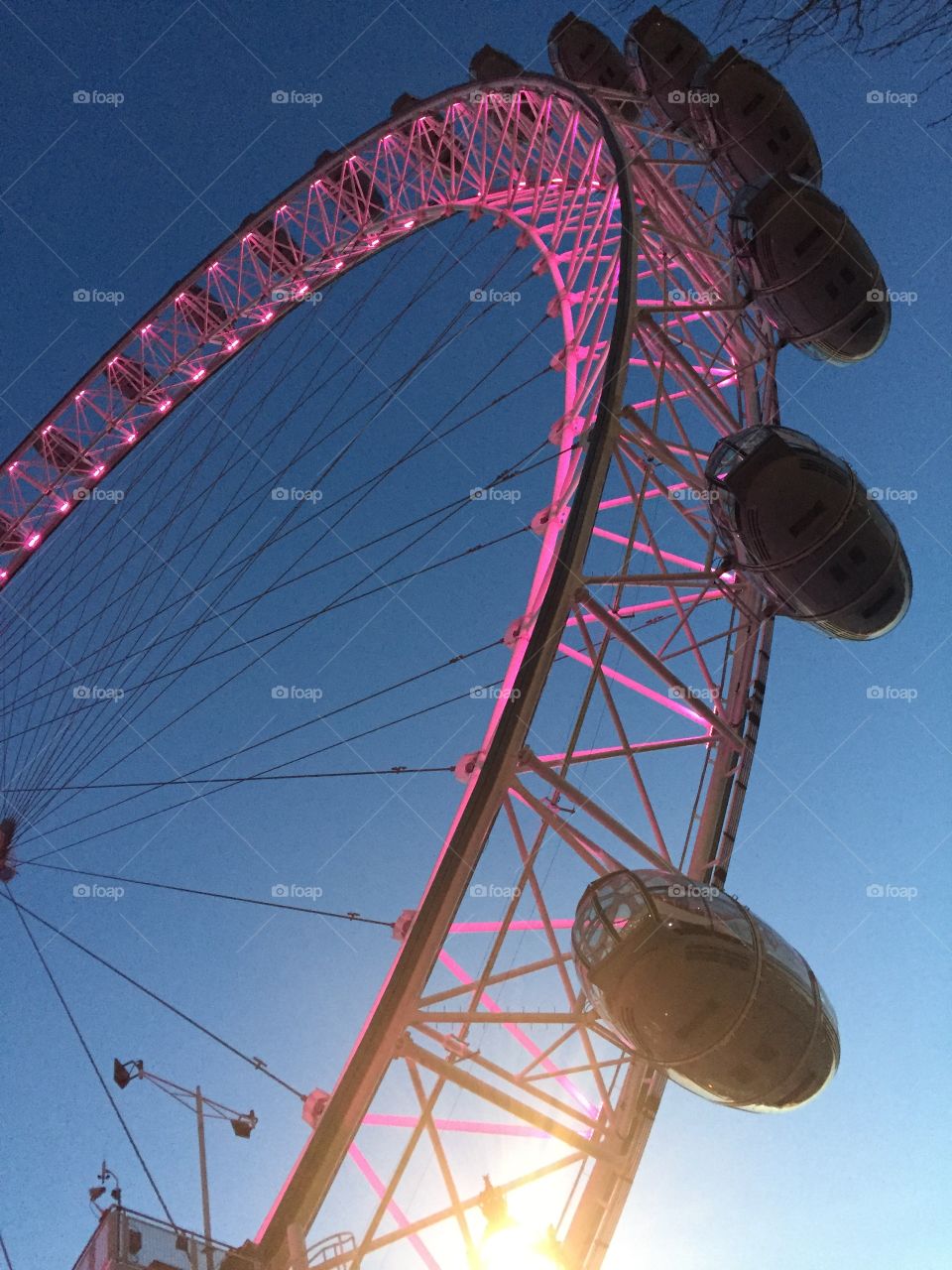 London Eye 