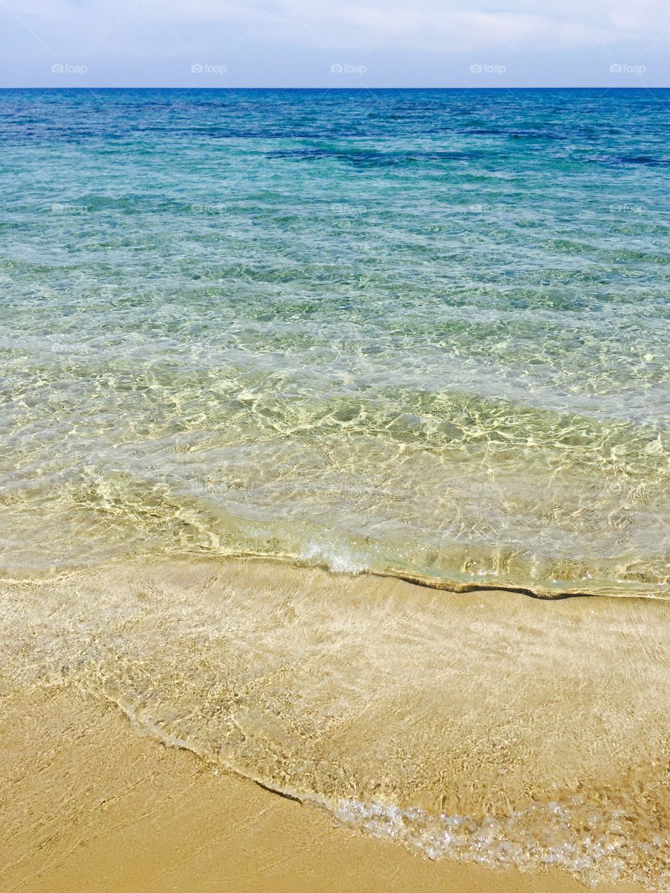 A walk on the seaside