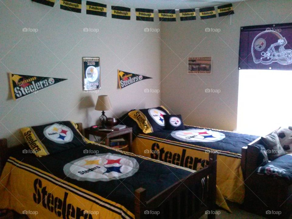 Steelers room
