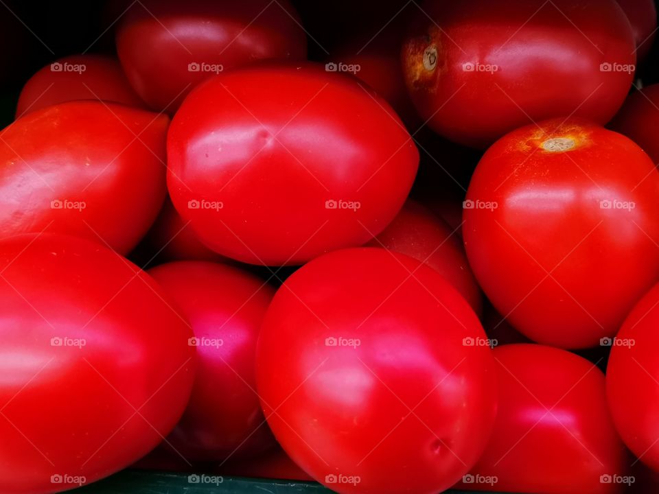 Rojos tomates