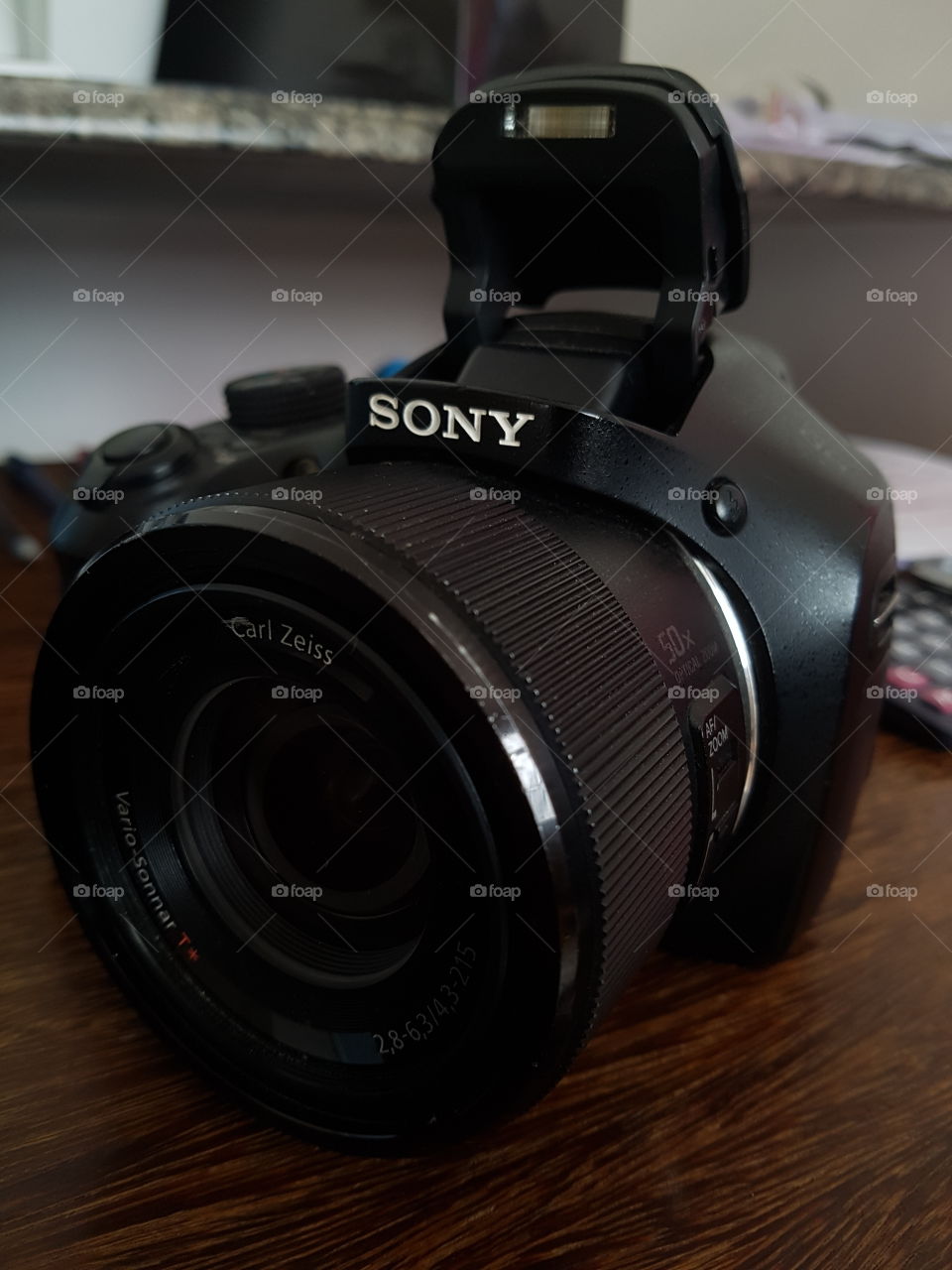 Camera... Sony.