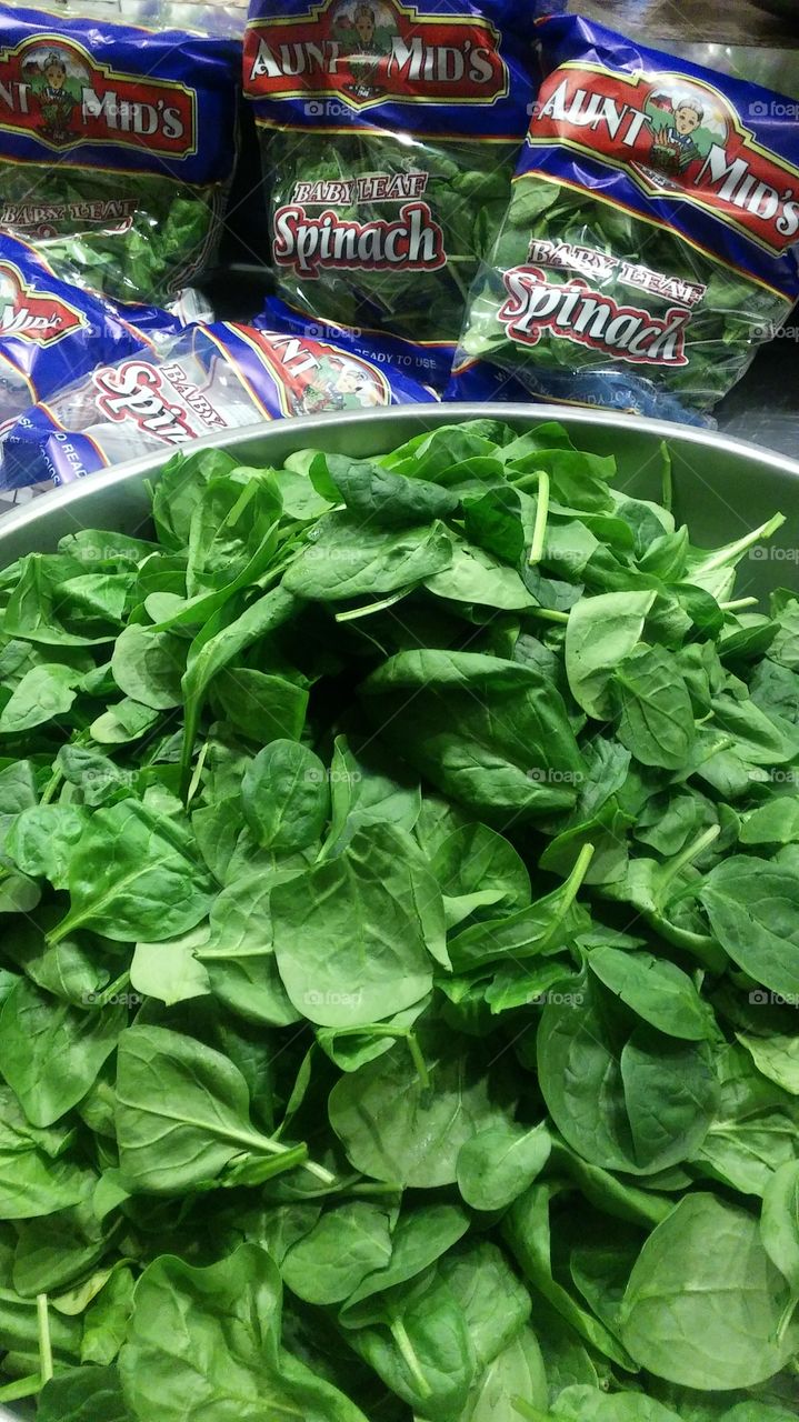 spinach