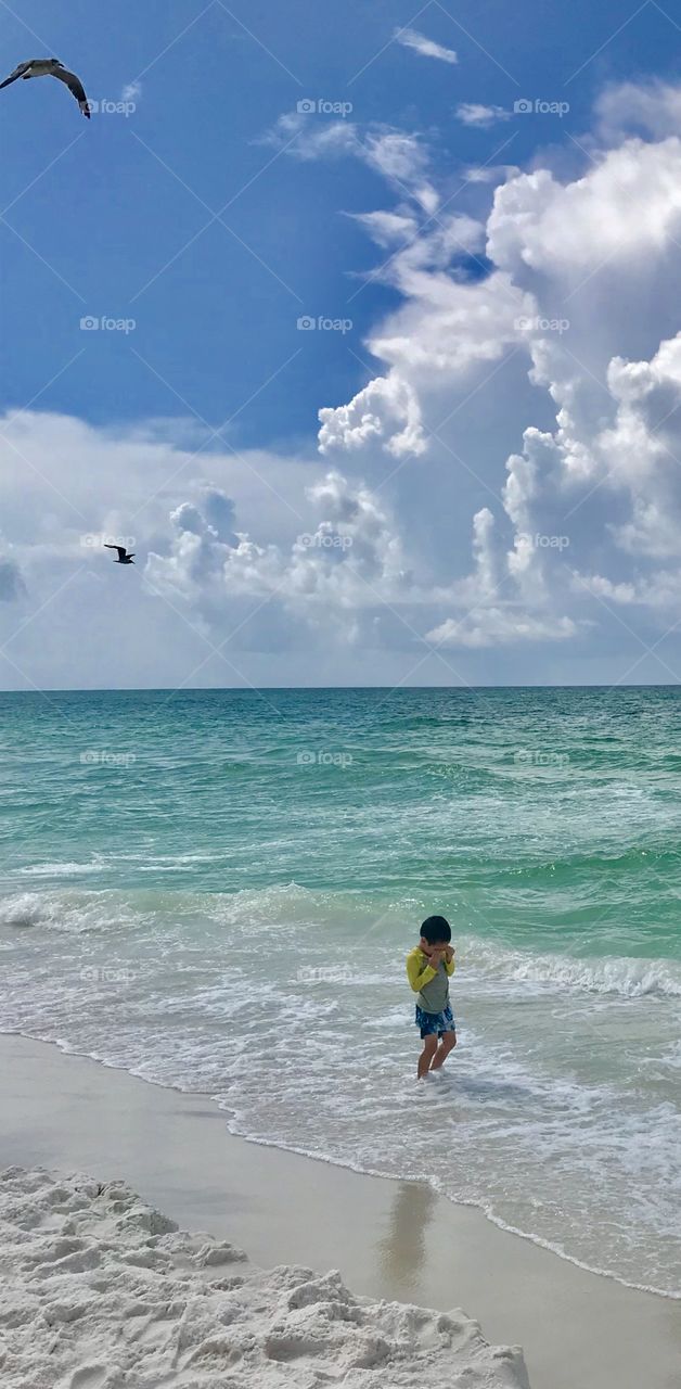 Day time fun in the sun