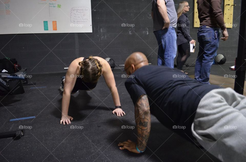 Push ups