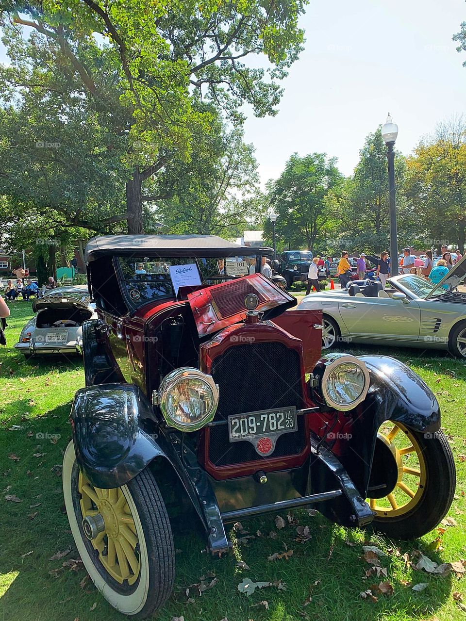 At the Car Show, Northbrook, Illinois 🇺🇸