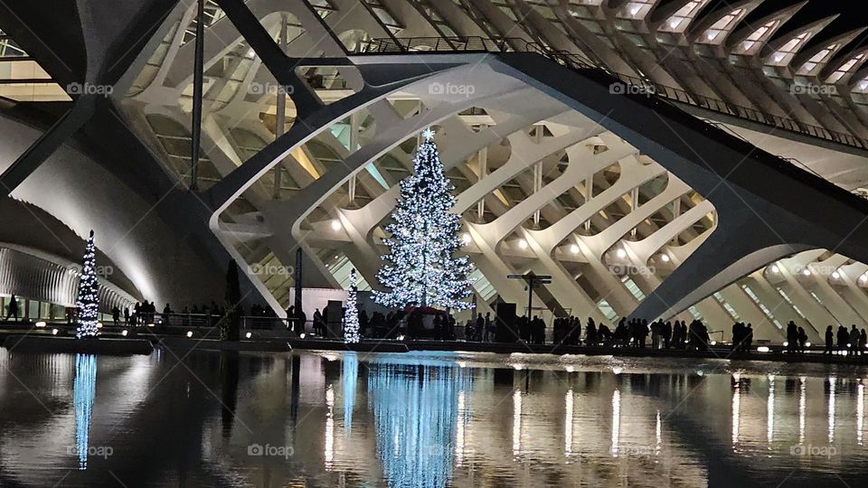 Navidad en Valencia España