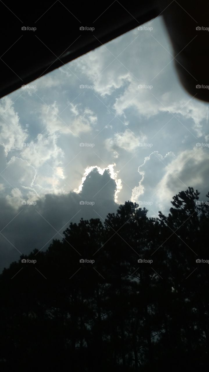 images in the clouds