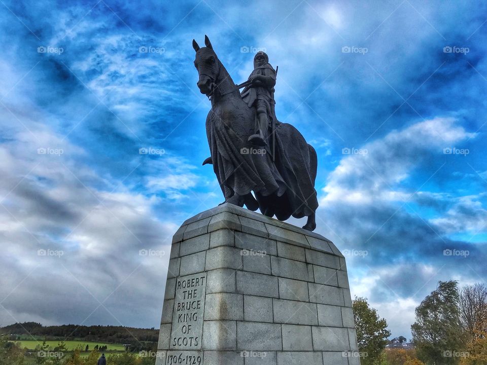 Robert the Bruce - Travel back in time to the scene of one of Scotland’s greatest battles “The Battle of Bannockburn” where Scottish King Robert the Bruce defeated English troops against all odds in 1314.