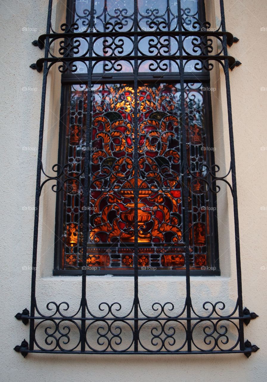 Stained Glass Window