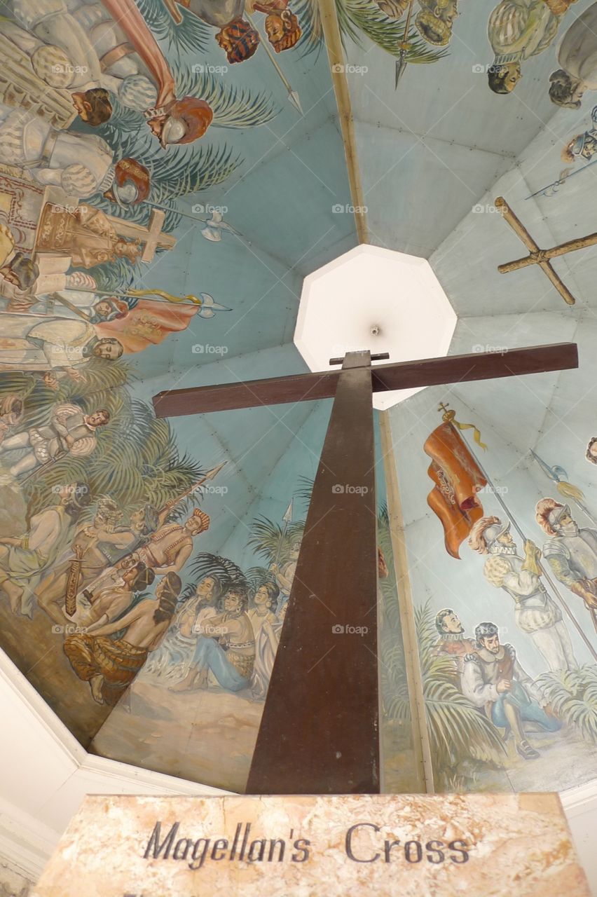 Magellan's cross