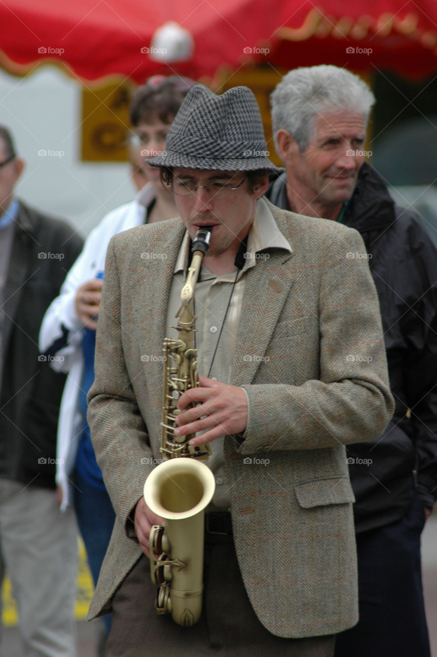 Saxophonist