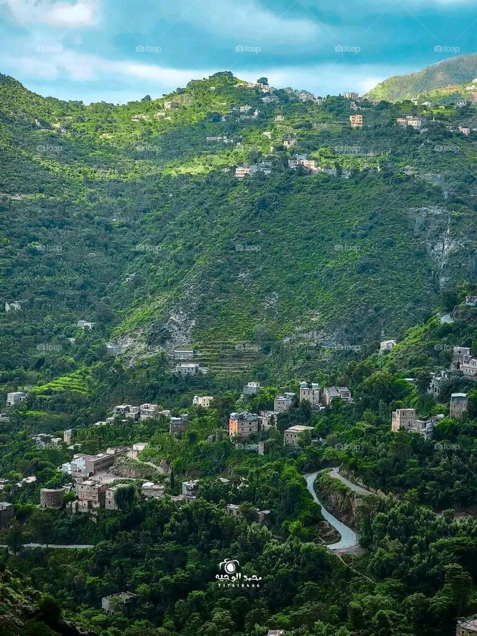 A very beautiful picture, and there is no better picture than it. There is no better picture of green herbs and colorful, red and white roses than it. Glory be to God, the natural and picturesque view, and there is no more