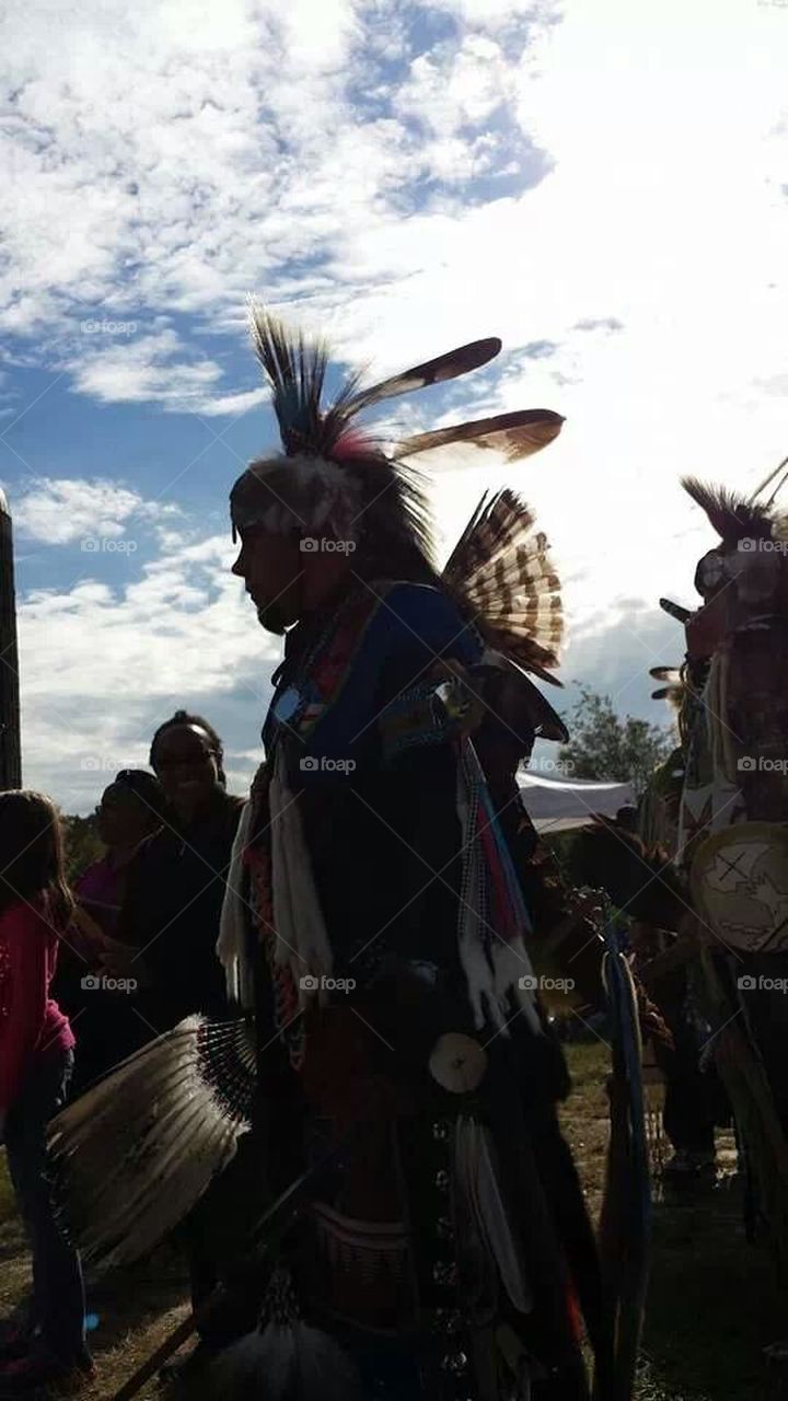 Native American Man