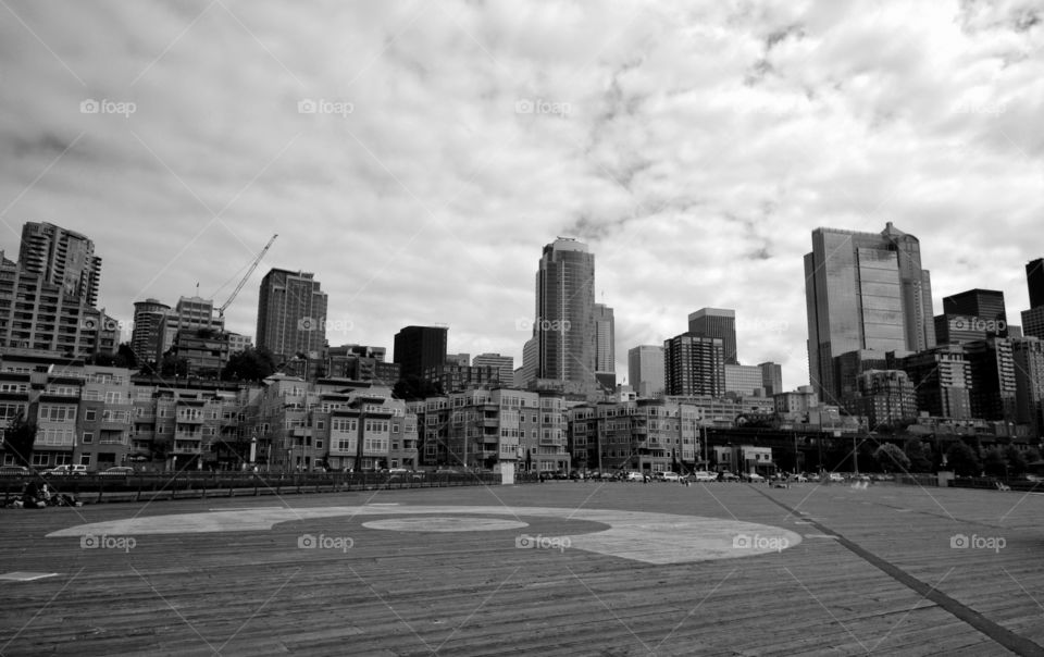 Seattle City View