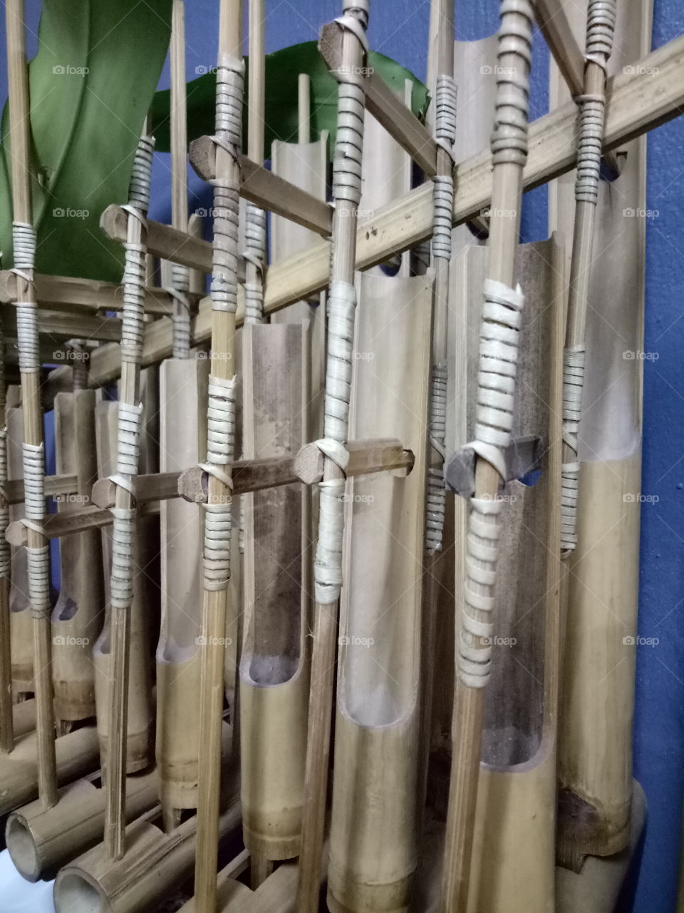 angklung sounds music traditional
