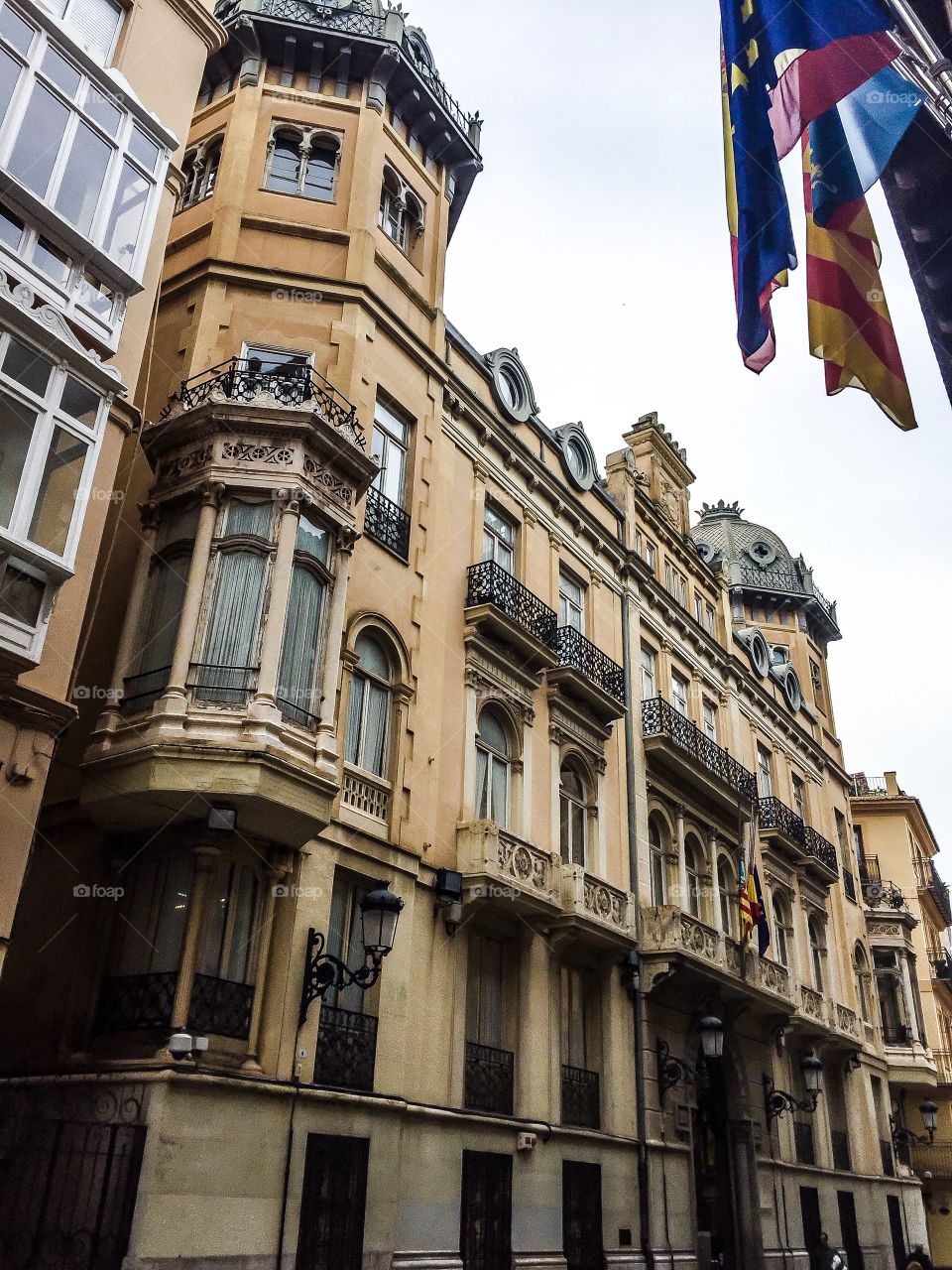 Palacio de Fuentehermosa. Palacio de Fuentehermosa, Conselleria de Presidencia. Calle Caballeros 9 (Valencia - Spain)