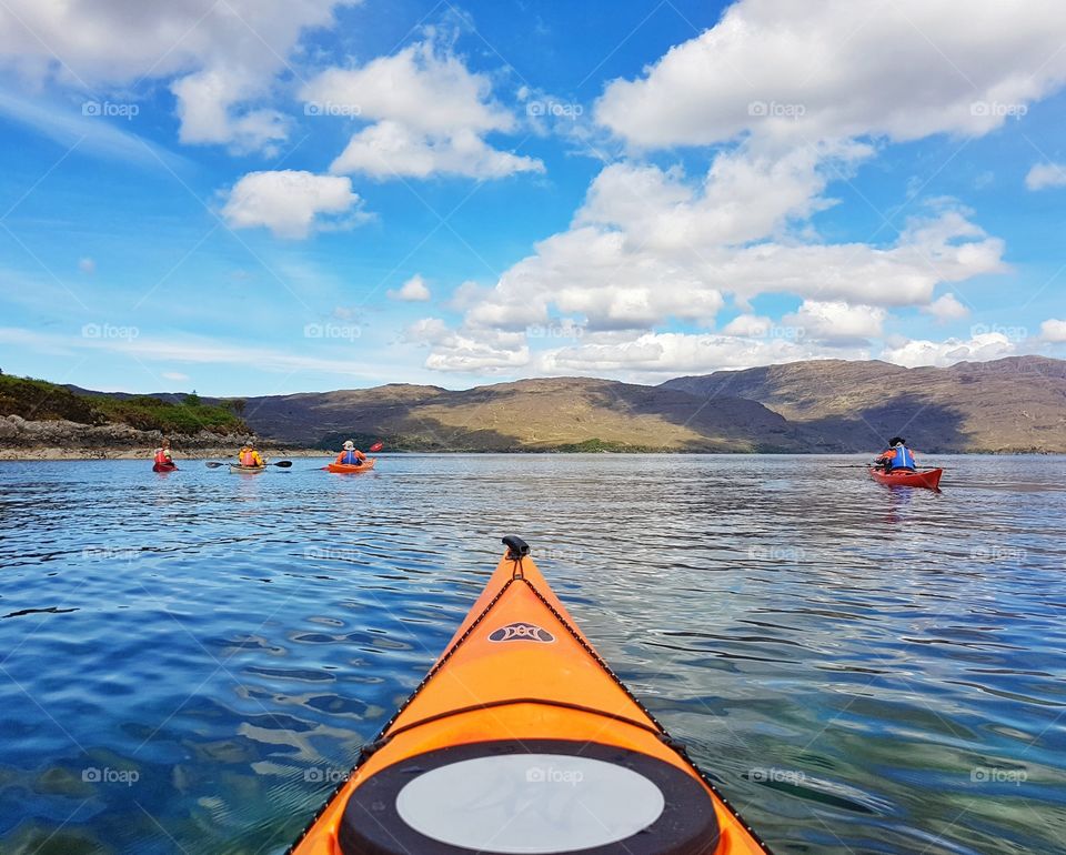 See Kayaking in Plockton, Scottish Highlands