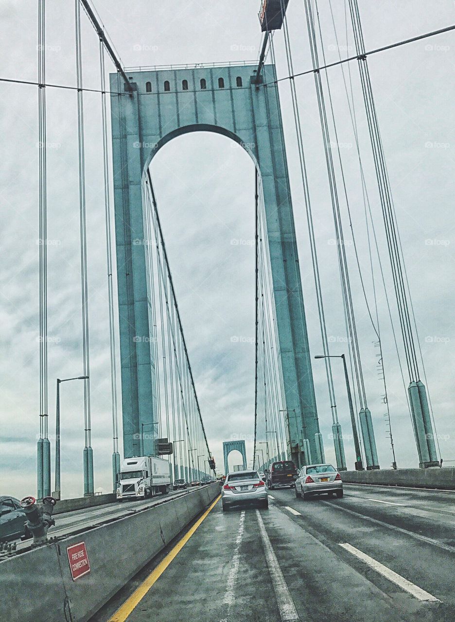 On the Whitestone Bridge