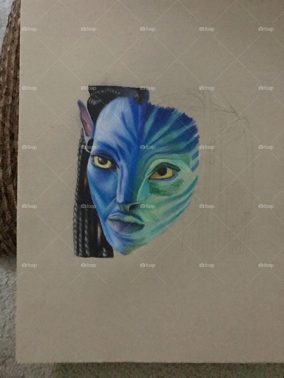 Avatar drawing 