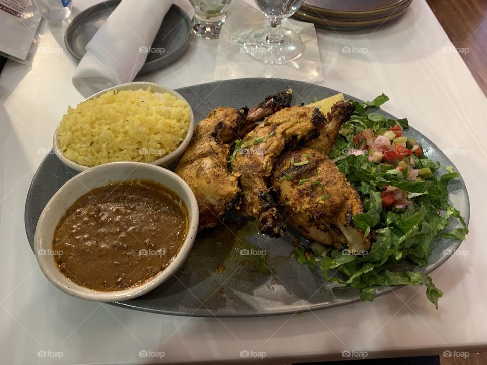 Tandoori Chicken Fusion