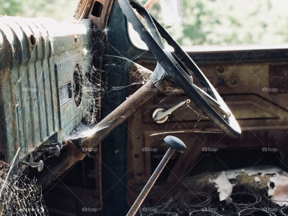 Abandoned yet it's full of memories remained 