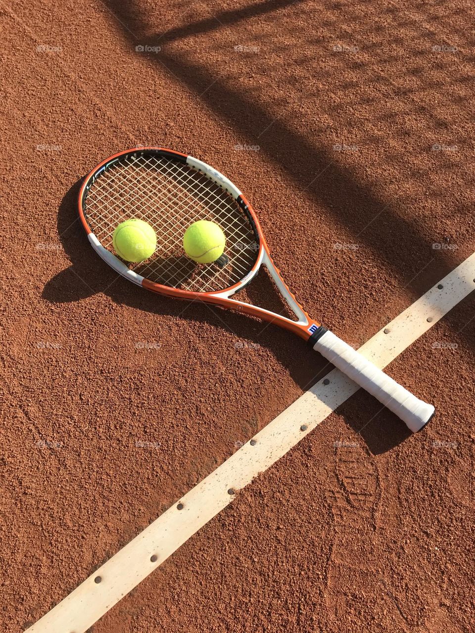 I love tennis.?❤️