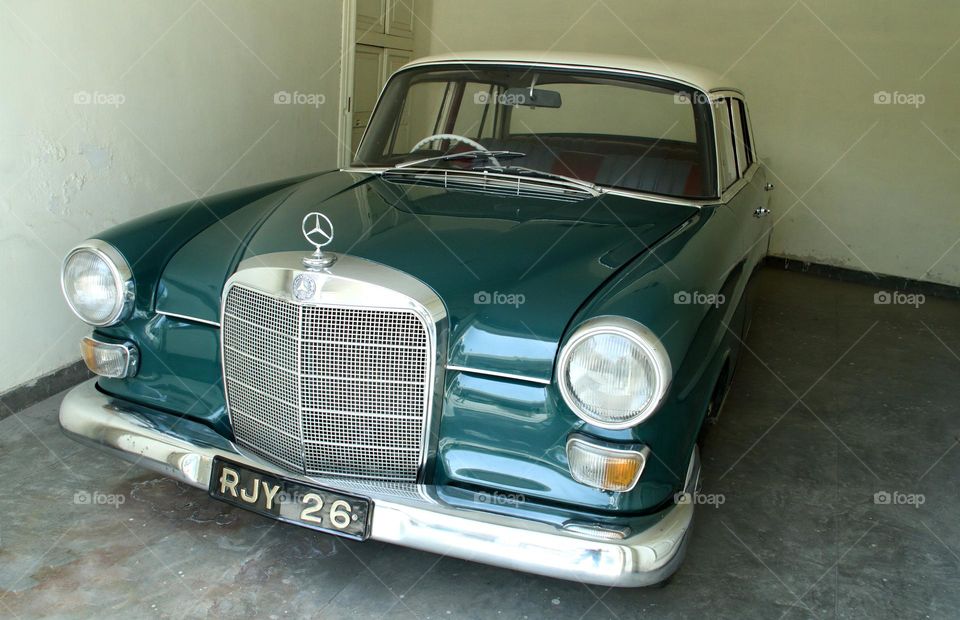 vintage Mercedes Benz