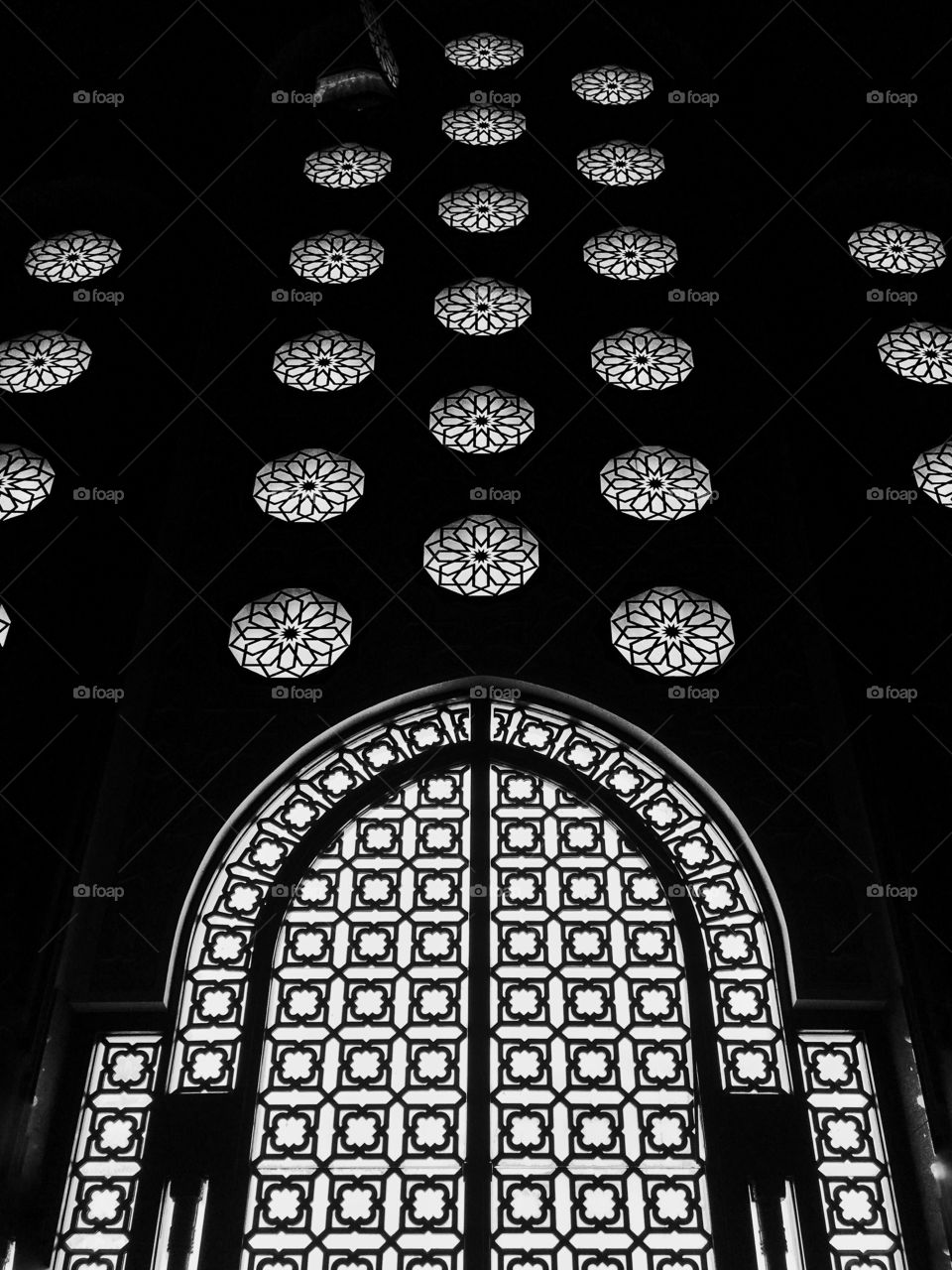 beautiful mosque in Casablanca 