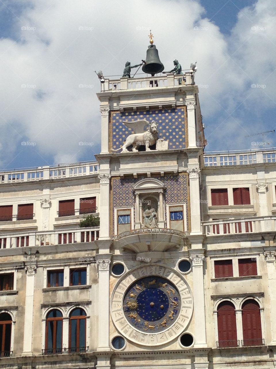 Architecture, Clock, Building, Old, City