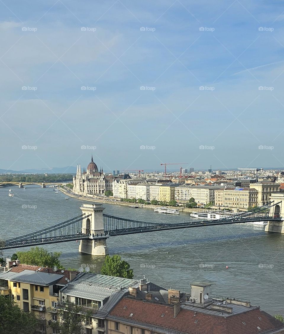 vue de Budapest