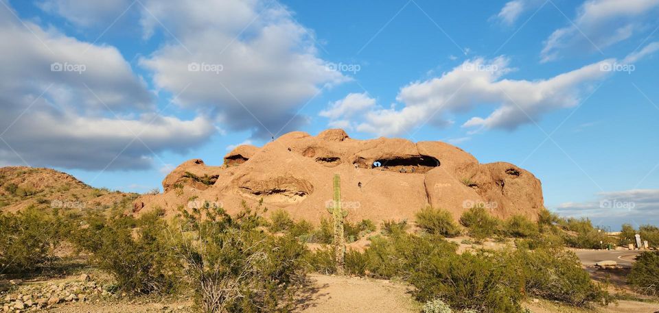 Arizona Hole in the Rock