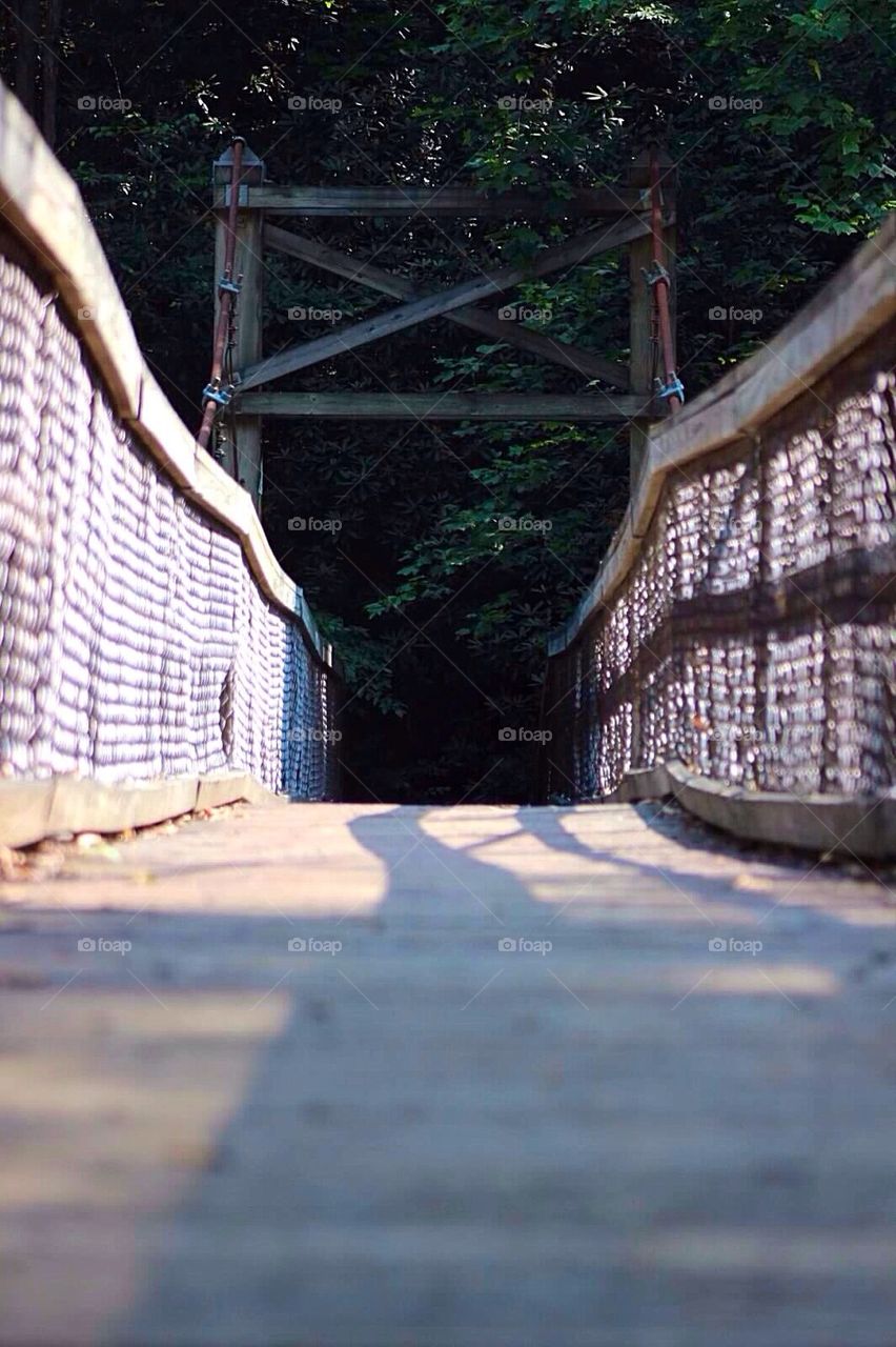 Crossing a Bridge