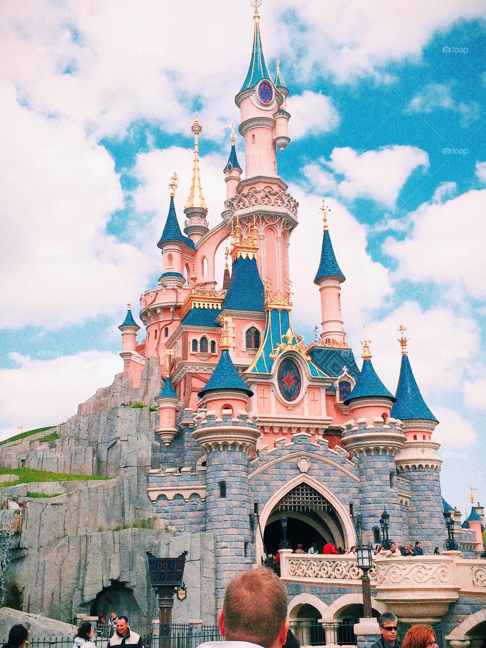 Sleeping Beauties Castle. My third visit to Disneyland Paris.