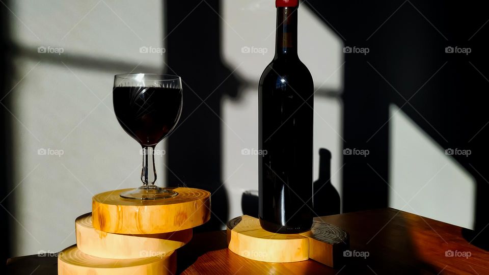 wine background