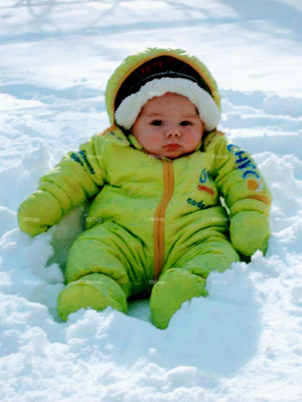 baby snow