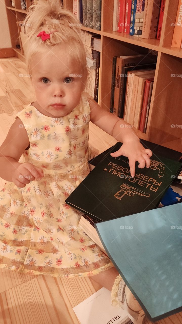 dangerous little girl