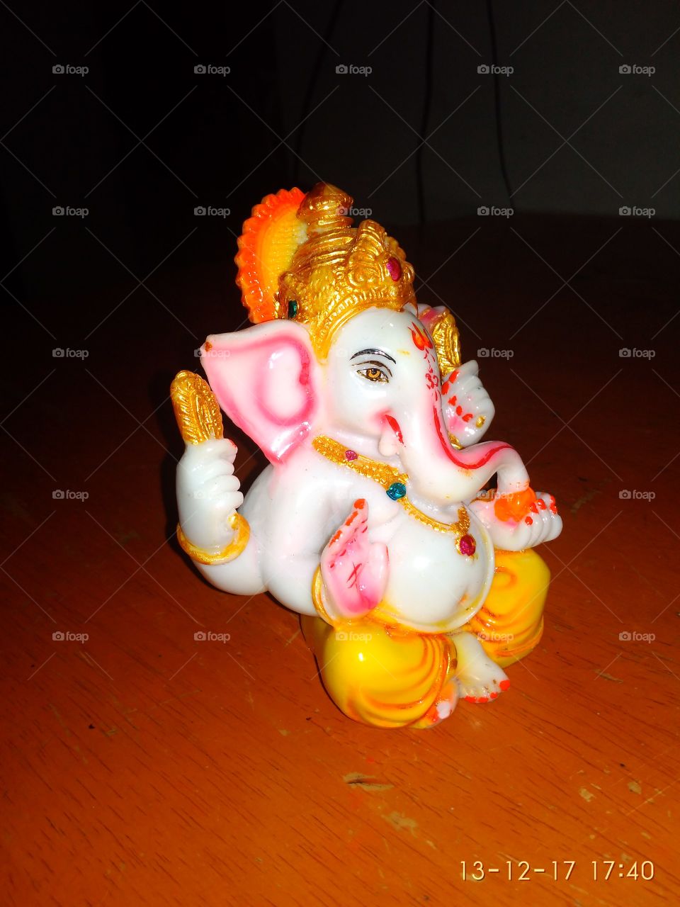Get the blessings of lord Ganesha