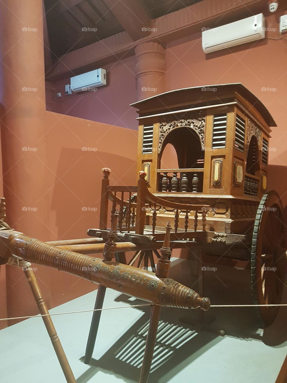 Stroll around the Royal Palace in Mandalay