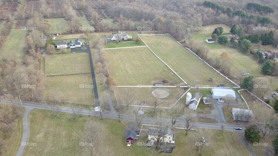 Farmland From Above