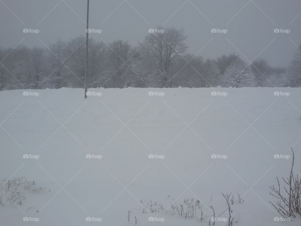 winter time mountain with snow. winter time mountain with snow