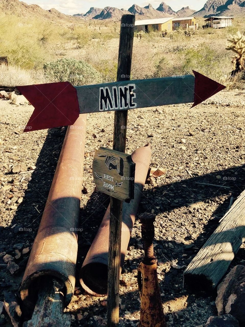 Mine in Arizona 