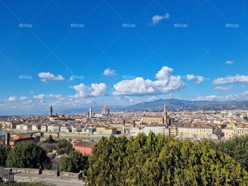 Florencia desde el mejor mirador