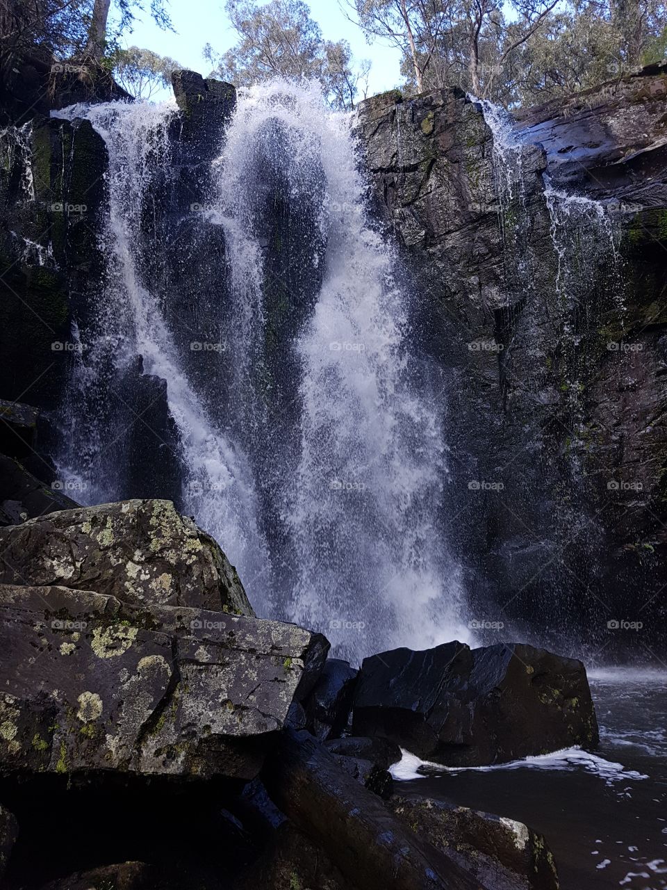 Waterfall, Otway national park