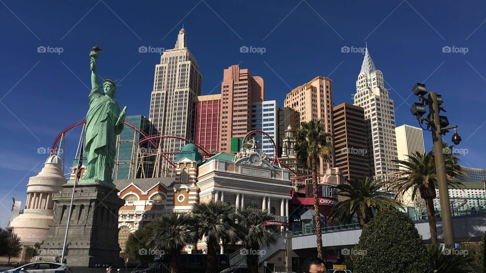 NY NY, Las Vegas 