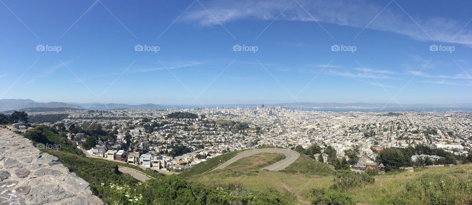 SF skyline 