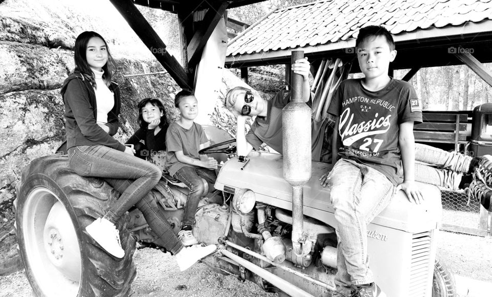 People, Adult, Two, Woman, Sit