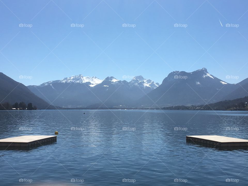Annecy lake 
