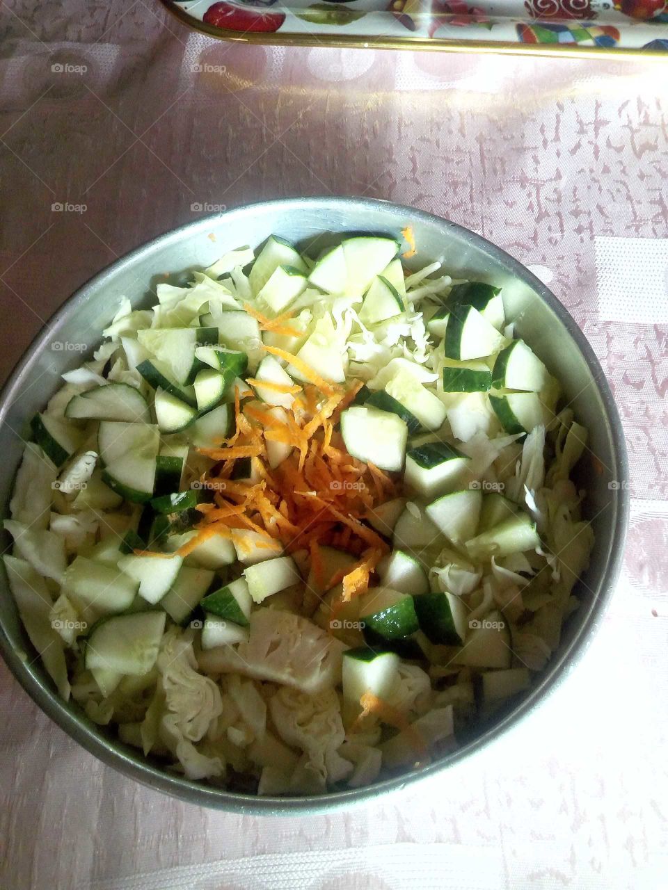 not many people like to eat vegetables but I enjoy eating as much vegetables and I just want to share this great vegetables dish.