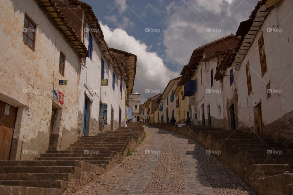 Street in Cuzco